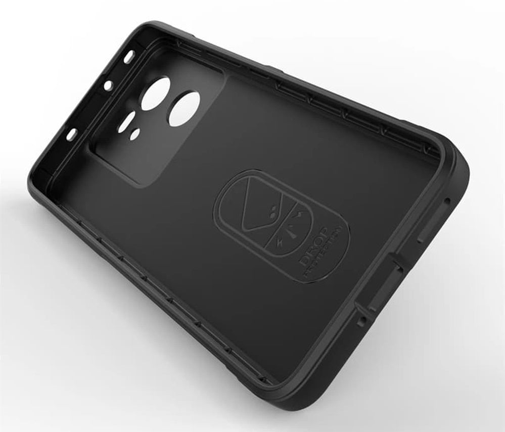Techsuit Magic Shield - Θήκη Σιλικόνης Xiaomi 13T / 13T Pro - Black (5949419114944)