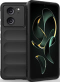 Techsuit Magic Shield - Θήκη Σιλικόνης Xiaomi 13T / 13T Pro - Black (5949419114944)