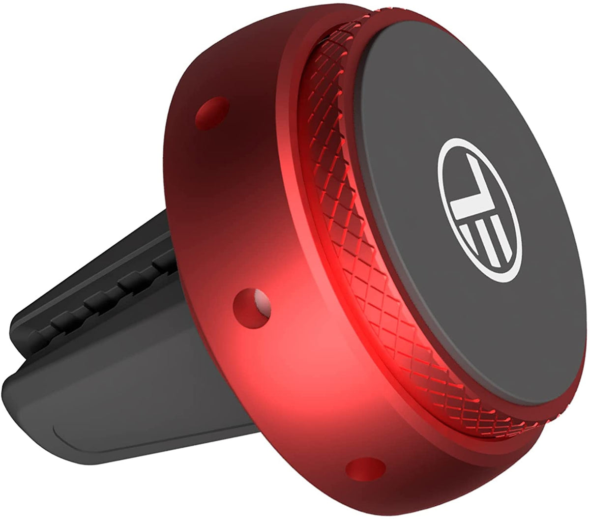 Tellur FreshDot Magnetic Holder - Μαγνητική Βάση Στήριξης Κινητών για Αεραγωγούς Αυτοκινήτου με Αρωματικό Αυτοκινήτου - Red /