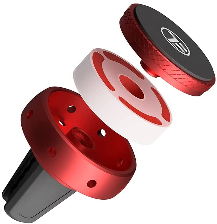 Tellur FreshDot Magnetic Holder - Μαγνητική Βάση Στήριξης Κινητών για Αεραγωγούς Αυτοκινήτου με Αρωματικό Αυτοκινήτου - Red /