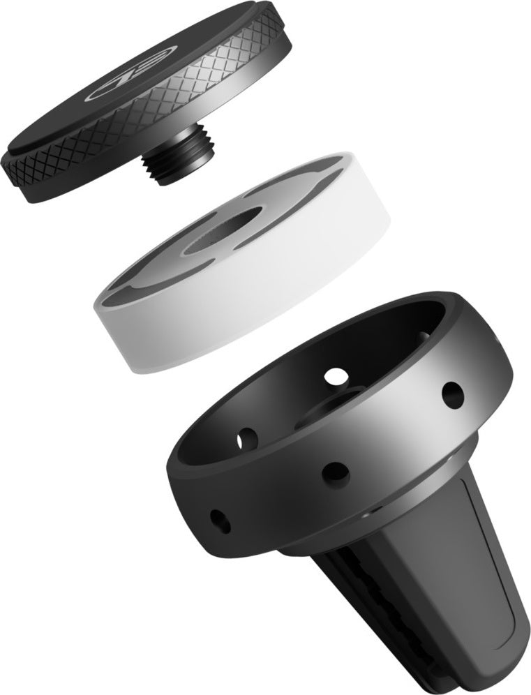 Tellur FreshDot Magnetic Holder - Μαγνητική Βάση Στήριξης Κινητών για Αεραγωγούς Αυτοκινήτου με Αρωματικό Αυτοκινήτου - Space