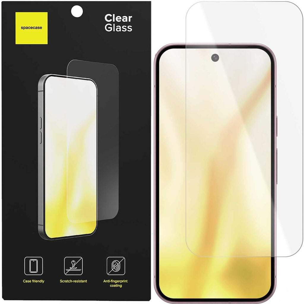 Tempered Glass Google Pixel 10 Pro XL / 9 Pro XL Spacecase Clear Glass Αντιχαρακτικό Γυαλί Προστασίας Οθόνης - Clear (5905719