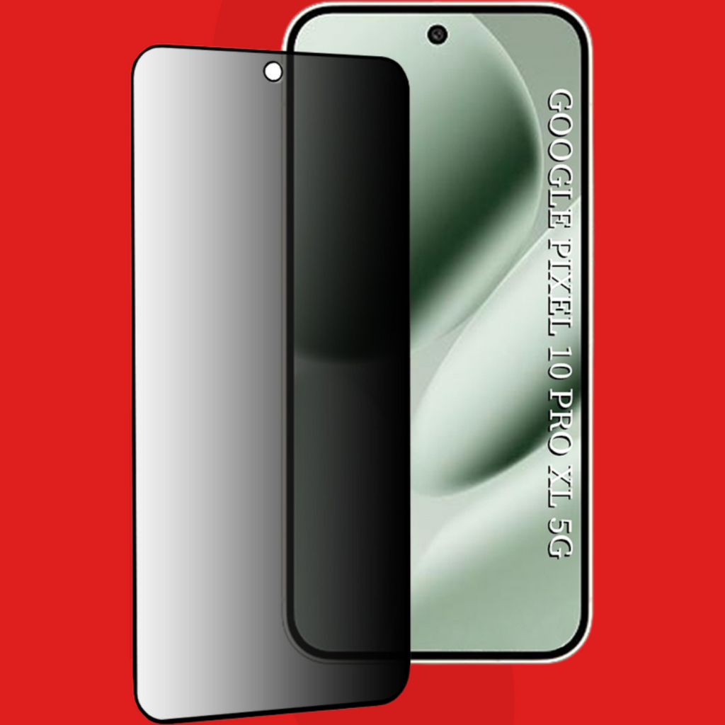 Tempered Glass Google Pixel 10 Pro XL Techsuit 111D Privacy Full Glue Full Face Αντιχαρακτικό Γυαλί Προστασίας Απορρήτου Οθόν