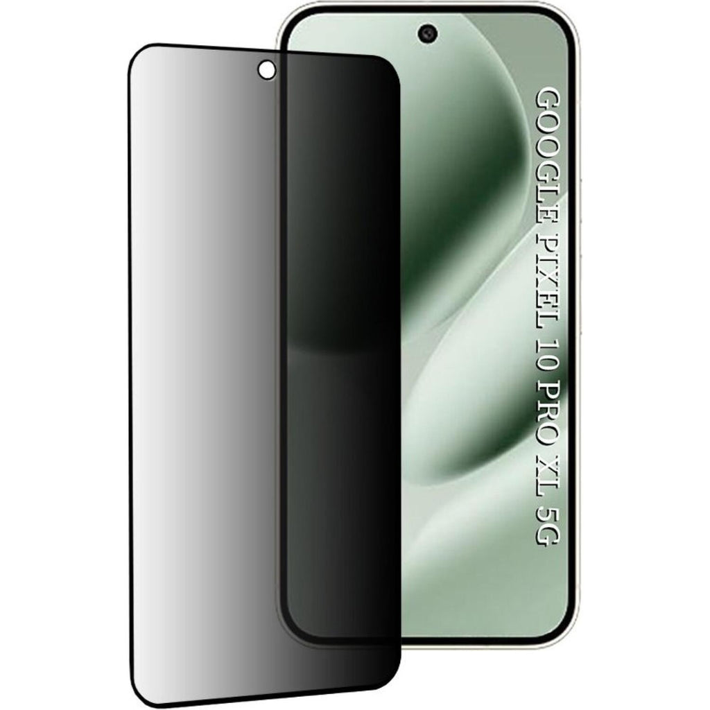 Tempered Glass Google Pixel 10 Pro XL Techsuit 111D Privacy Full Glue Full Face Αντιχαρακτικό Γυαλί Προστασίας Απορρήτου Οθόν