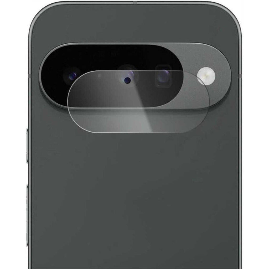 Tempered Glass Google Pixel 10 Spacecase Camera Glass Lens Protector Αντιχαρακτικό Γυαλί Προστασίας για Φακό Κάμερας - Transp