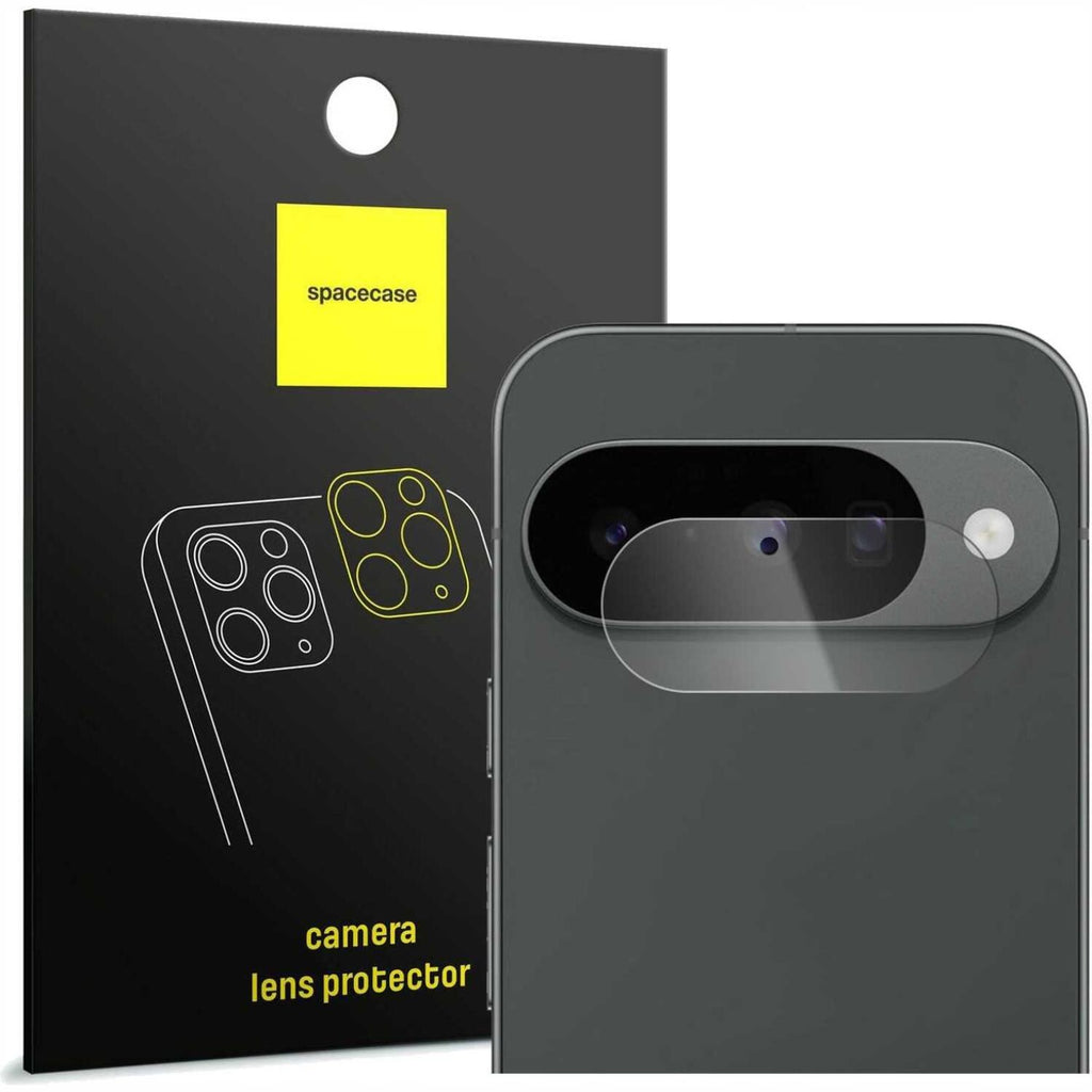 Tempered Glass Google Pixel 10 Spacecase Camera Glass Lens Protector Αντιχαρακτικό Γυαλί Προστασίας για Φακό Κάμερας - Transp