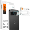 Tempered Glass Google Pixel 10 Spigen GLAS.tR EZ Fit OPTIK Αντιχαρακτικό Γυαλί Προστασίας για Φακό Κάμερας 2 Τεμάχια - Crysta
