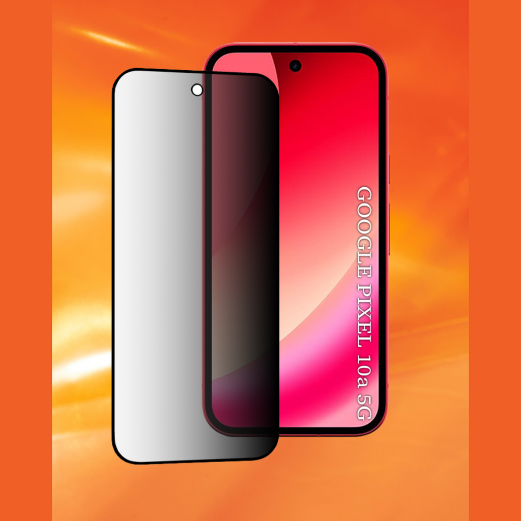 Tempered Glass Google Pixel 10a Techsuit 111D Privacy Full Glue Full Face Αντιχαρακτικό Γυαλί Προστασίας Απορρήτου Οθόνης - B