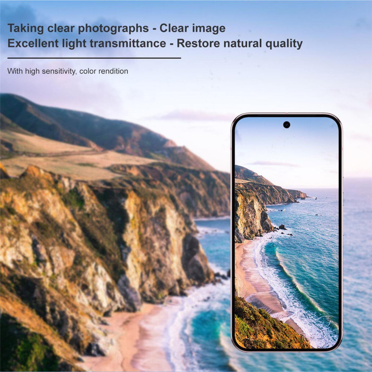 Tempered Glass Google Pixel 10a Techsuit Full Camera Αντιχαρακτικό Γυαλί Προστασίας για Φακό Κάμερας - Black (5949419360518)