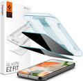 Tempered Glass Google Pixel 10 / 10 Pro / 9 / 9 Pro Spigen GLAS.tR EZ Fit Privacy Αντιχαρακτικό Γυαλί Προστασίας Απορρήτου Οθ