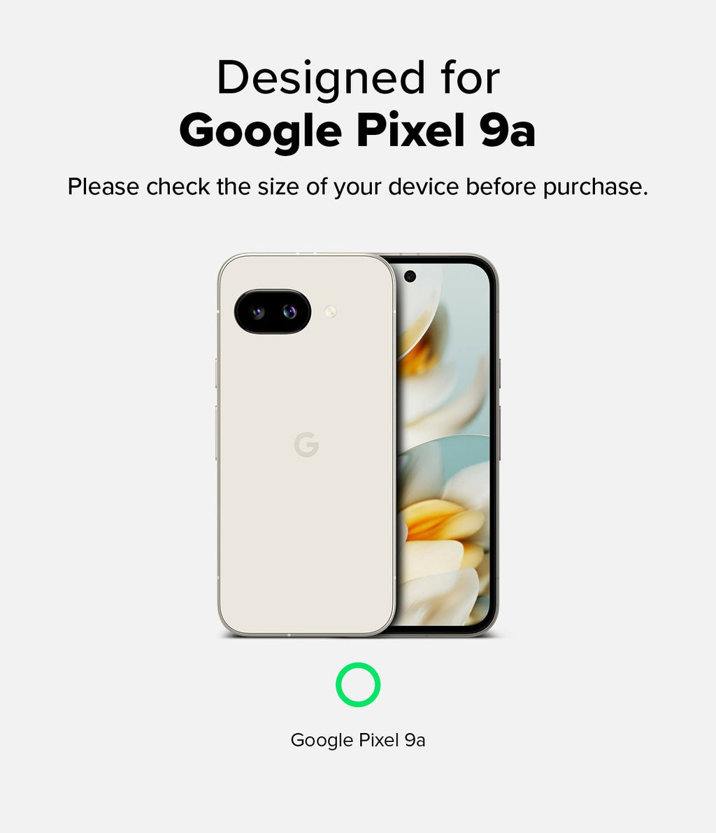 Tempered Glass Google Pixel 9a Ringke Easy Slide Αντιχαρακτικό Γυαλί Προστασίας Οθόνης 2 Τεμάχια - Clear (8800293853497)