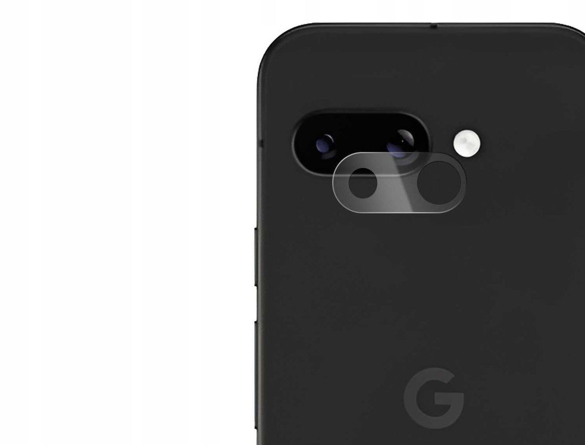 Tempered Glass Google Pixel 9a Spacecase Camera Glass Lens Protector Αντιχαρακτικό Γυαλί Προστασίας για Φακό Κάμερας - Transp