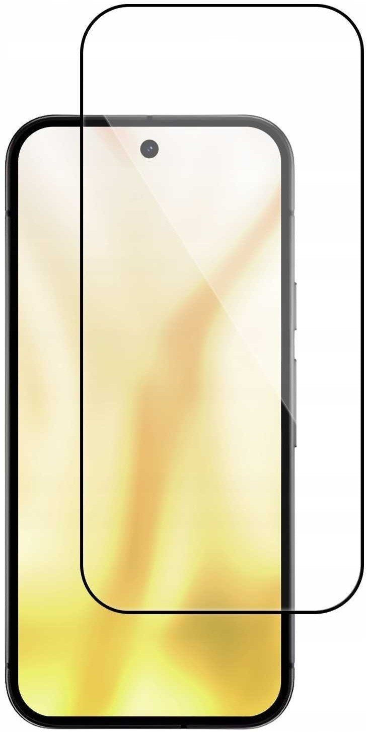 Tempered Glass Google Pixel 9a Spacecase Full Cover Glass Full Face Αντιχαρακτικό Γυαλί Προστασίας Οθόνης - Black (5905719118