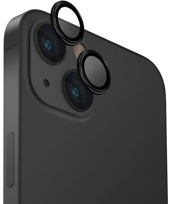 Tempered Glass iPhone 13 / 13 mini Spacecase QuickFit Camera Glass Αντιχαρακτικό Γυαλί Προστασίας για Φακό Κάμερας 2 Τεμάχια 