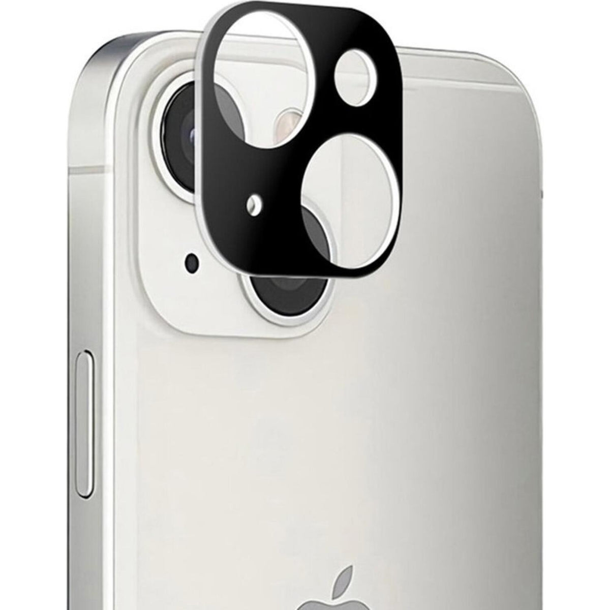 Tempered Glass iPhone 13 / 13 mini Techsuit Full Camera Αντιχαρακτικό Γυαλί Προστασίας για Φακό Κάμερας - Black (594941901877