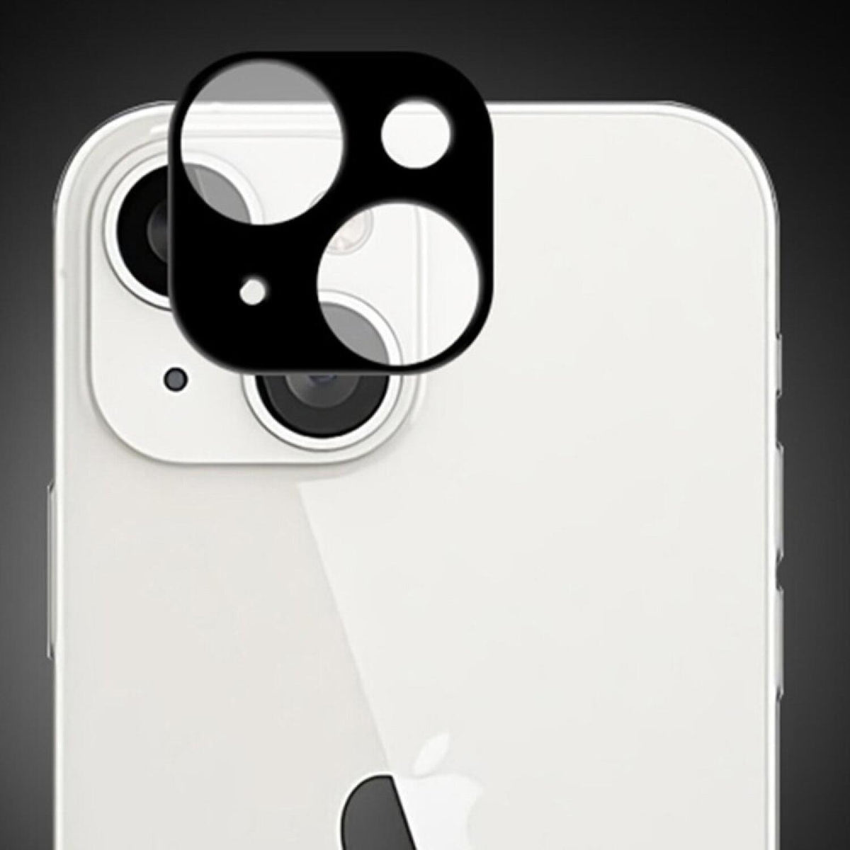 Tempered Glass iPhone 13 / 13 mini Techsuit Full Camera Αντιχαρακτικό Γυαλί Προστασίας για Φακό Κάμερας - Black (594941901877