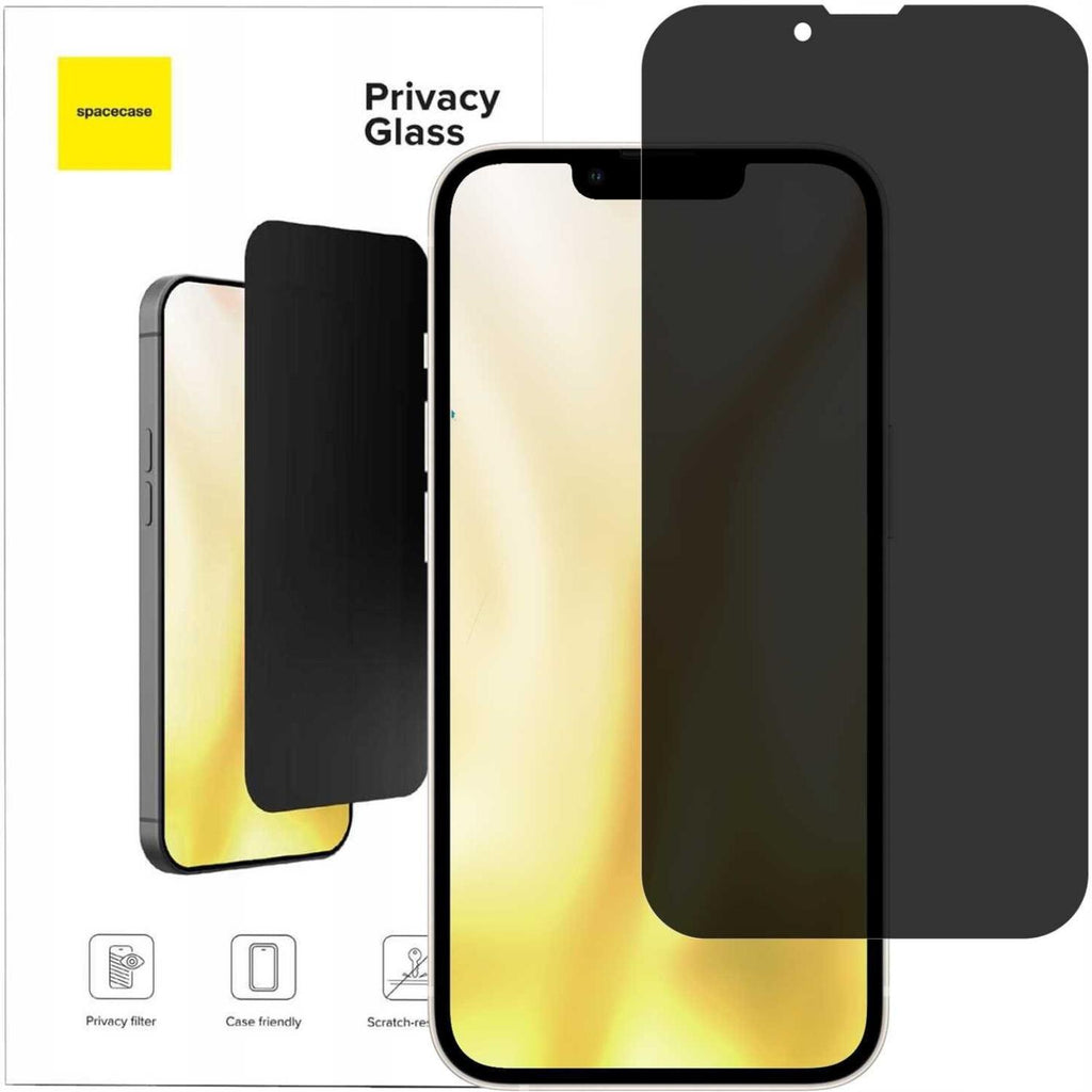 Tempered Glass iPhone 13 mini Spacecase Privacy Glass Αντιχαρακτικό Γυαλί Προστασίας Απορρήτου Οθόνης - Privacy (590571914177