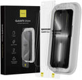 Tempered Glass iPhone 14 / 13 / 13 Pro Spacecase QuickFit Glass Αντιχαρακτικό Γυαλί Προστασίας Οθόνης με Απλικατέρ QuickFit 2