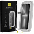 Tempered Glass iPhone 14 Plus / 13 Pro Max Spacecase QuickFit Glass Αντιχαρακτικό Γυαλί Προστασίας Οθόνης με Απλικατέρ QuickF