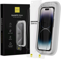 Tempered Glass iPhone 14 Pro Spacecase QuickFit Glass Αντιχαρακτικό Γυαλί Προστασίας Οθόνης με Απλικατέρ QuickFit 2 Τεμάχια -