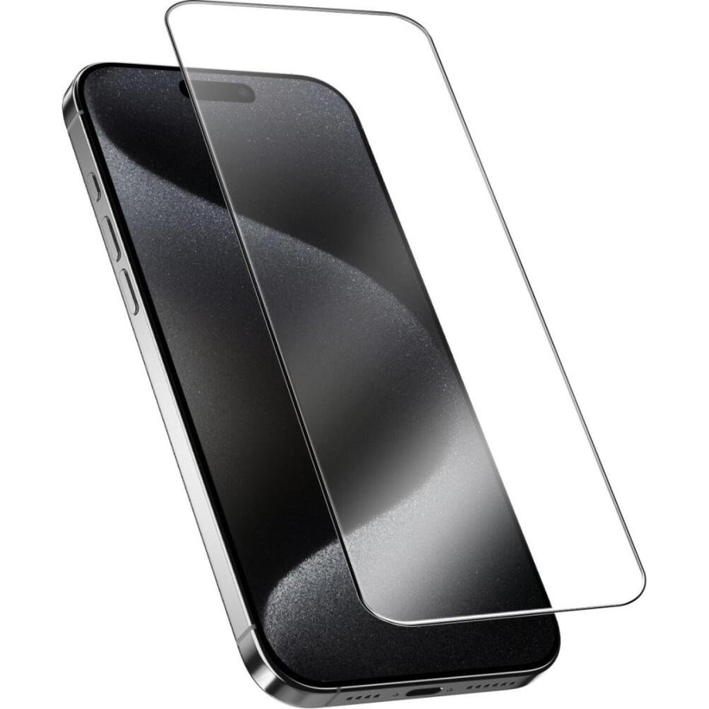 Tempered Glass iPhone 15 Pro Max Nekit Pure Premium Ανθεκτικό 9Η+ Full Face Αντιχαρακτικό Γυαλί Προστασίας Οθόνης με Απλικατέ