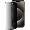 Tempered Glass iPhone 15 Pro Max Techsuit 111D Privacy Full Glue Full Face Αντιχαρακτικό Γυαλί Προστασίας Απορρήτου Οθόνης - 