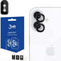Tempered Glass iPhone 16 / 16 Plus 3MK Lens Protection Pro Αντιχαρακτικό Γυαλί Προστασίας για Φακό Κάμερας - Black (590310858