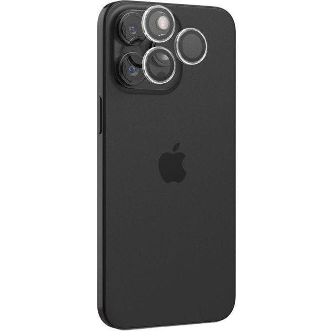 Tempered Glass iPhone 16 Pro / 16 Pro Max Spacecase QuickFit Camera Glass Αντιχαρακτικό Γυαλί Προστασίας για Φακό Κάμερας 2 Τ