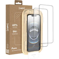 Tempered Glass iPhone 17e / 16e / 14 / 13 / 13 Pro Nekit Pure Premium Ανθεκτικό 9Η+ Full Face Αντιχαρακτικό Γυαλί Προστασίας 