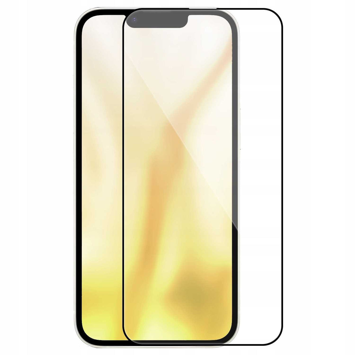 Tempered Glass iPhone 17e / 16e / 14 / 13 / 13 Pro Spacecase Full Cover Glass Full Face Αντιχαρακτικό Γυαλί Προστασίας Οθόνης