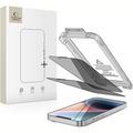 Tempered Glass iPhone 17e / 16e / 14 / 13 / 13 Pro Tech-Protect Quick Set Spy+ Privacy Full Face Αντιχαρακτικό Γυαλί Προστασί