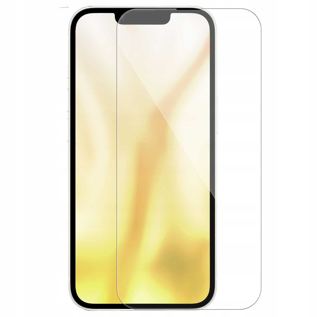 Tempered Glass iPhone 17e / 16e / 14 / 13 / 13 Pro Spacecase Glass 2.5D Αντιχαρακτικό Γυαλί Προστασίας Οθόνης - Clear (590571