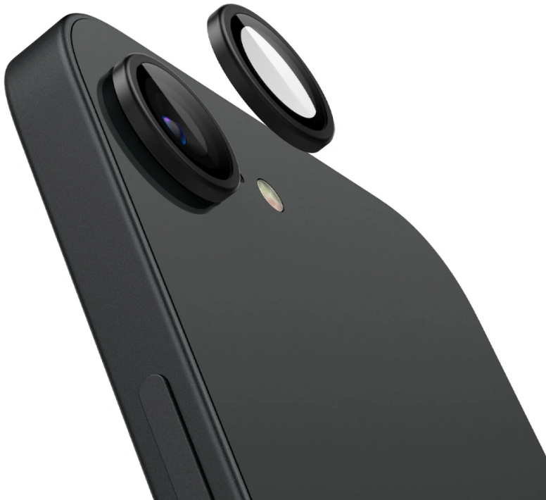 Tempered Glass iPhone 17e / 16e Spigen GLAS.tR EZ Fit OPTIK Pro Camera Lens Protector Αντιχαρακτικό Γυαλί Προστασίας για Φακό