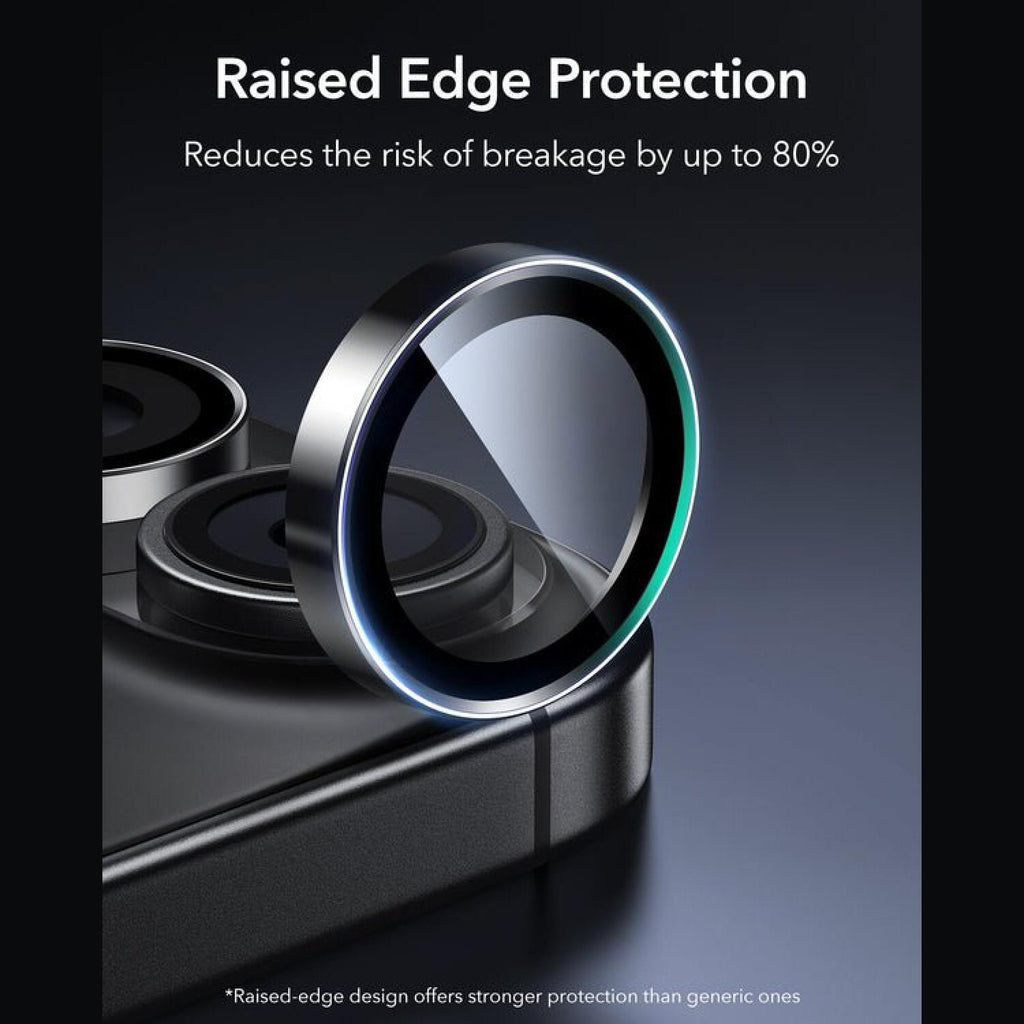 Tempered Glass iPhone 17 / 16 / 16 Plus ESR Armorite Camera Lens Protectors Αντιχαρακτικό Γυαλί Προστασίας για Φακό Κάμερας 2