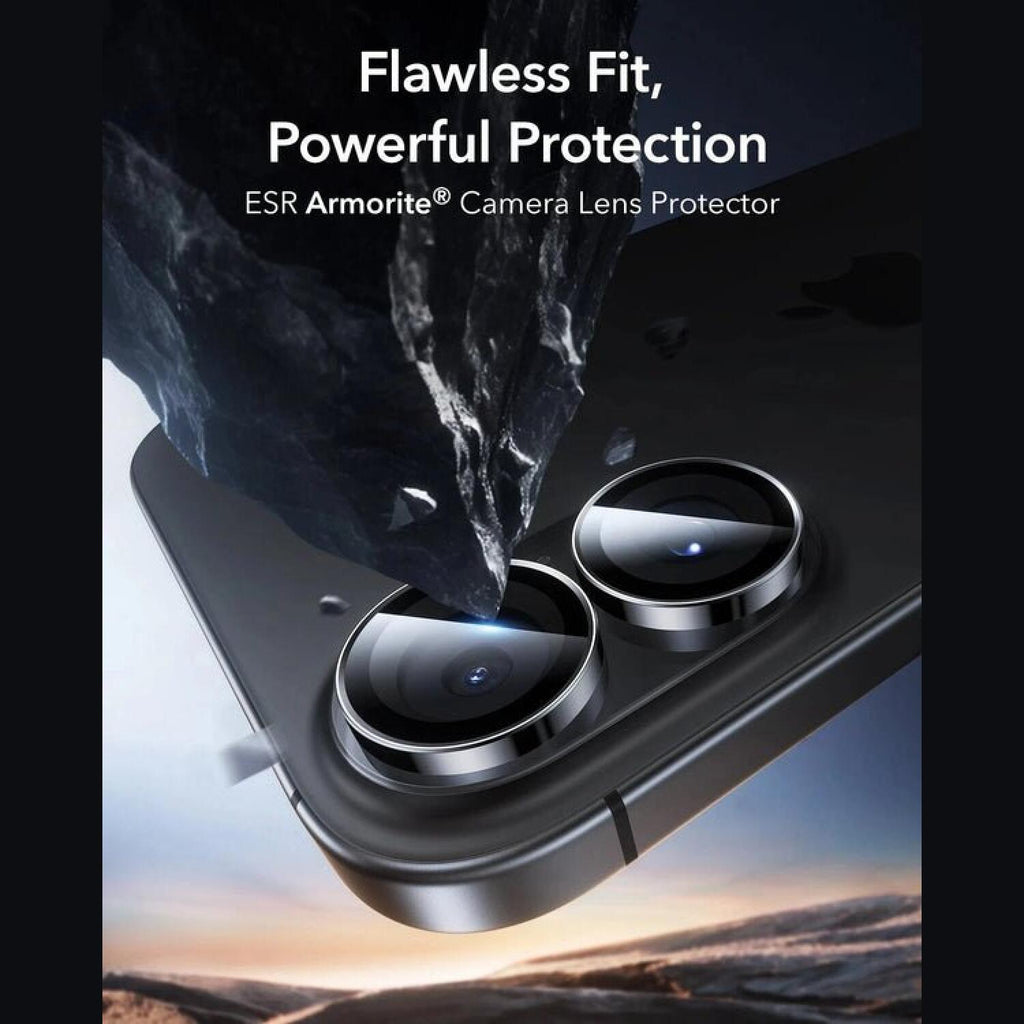 Tempered Glass iPhone 17 / 16 / 16 Plus ESR Armorite Camera Lens Protectors Αντιχαρακτικό Γυαλί Προστασίας για Φακό Κάμερας -