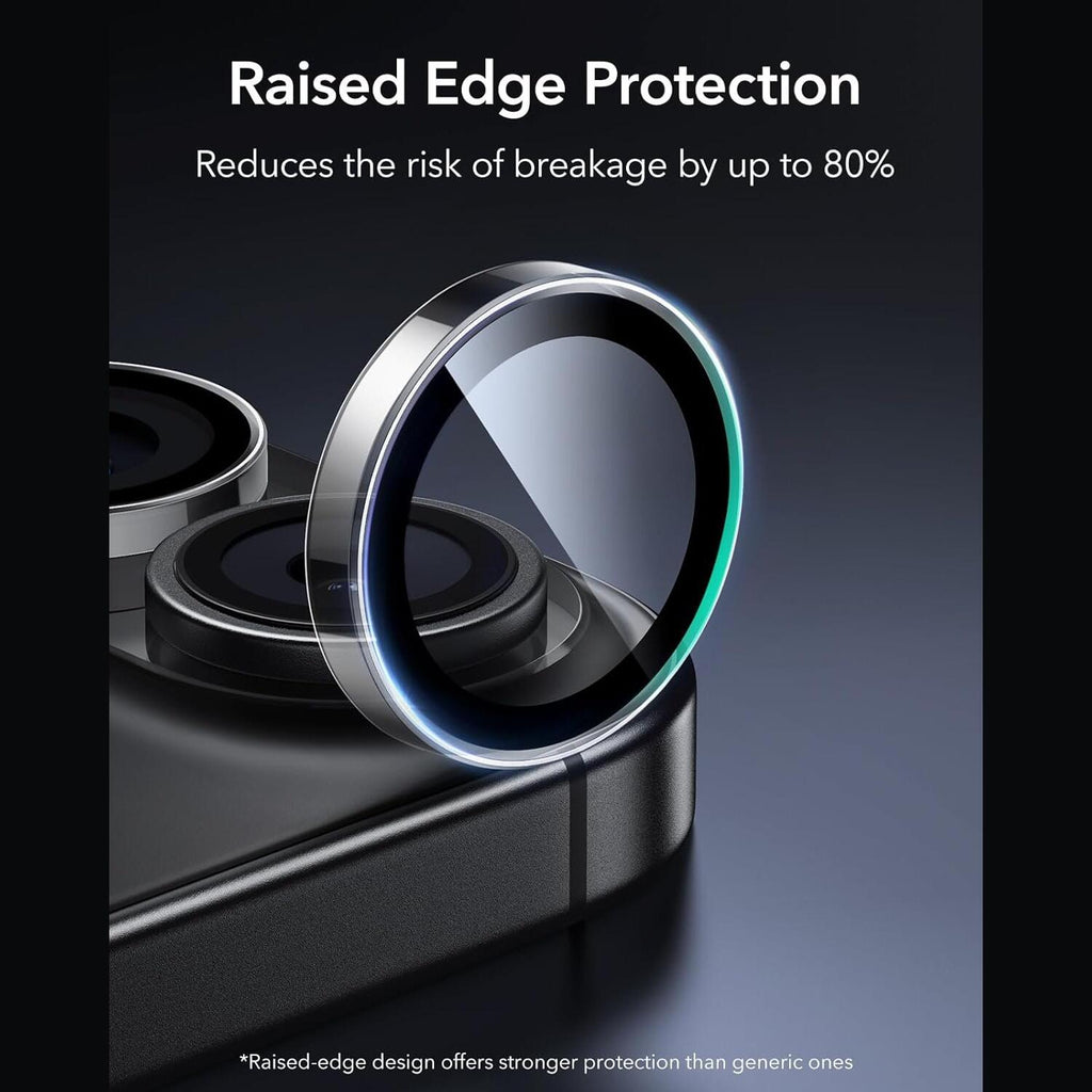 Tempered Glass iPhone 17 / 16 / 16 Plus ESR Armorite Camera Lens Protectors Αντιχαρακτικό Γυαλί Προστασίας για Φακό Κάμερας -