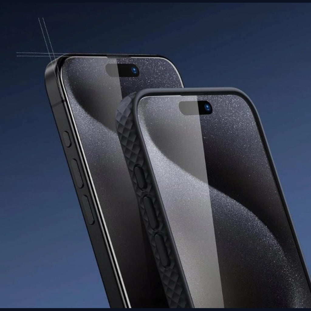 Tempered Glass iPhone 17 / 17 Prο / 16 Pro Tech-Protect Glass Fit+ Αντιχαρακτικό Γυαλί Προστασίας Οθόνης 2 Τεμάχια - Clear (5