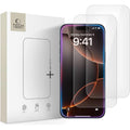 Tempered Glass iPhone 17 / 17 Prο / 16 Pro Tech-Protect Glass Fit+ Αντιχαρακτικό Γυαλί Προστασίας Οθόνης 2 Τεμάχια - Clear (5