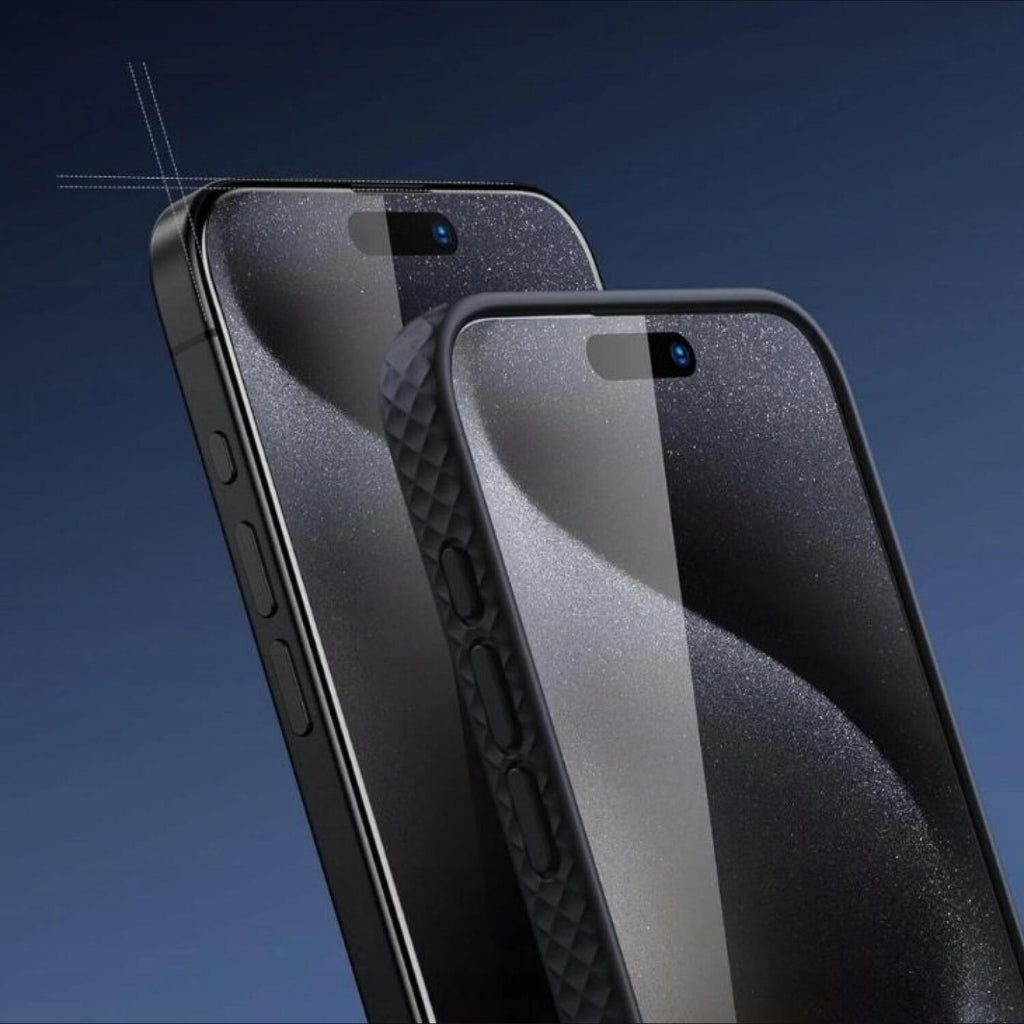 Tempered Glass iPhone Air Tech-Protect Glass Fit+ Αντιχαρακτικό Γυαλί Προστασίας Οθόνης 2 Τεμάχια - Clear (5906302319244)