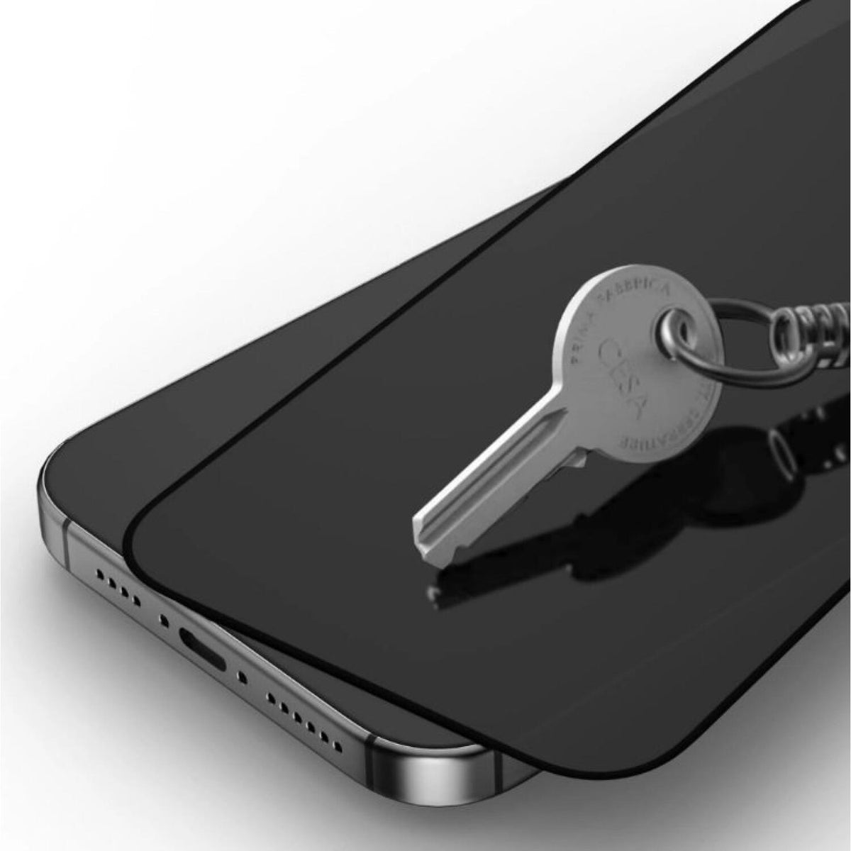Tempered Glass iPhone Air Tech-Protect Glass Spy+ Privacy Full Face Αντιχαρακτικό Γυαλί Προστασίας Απορρήτου Οθόνης 2 Τεμάχια