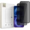 Tempered Glass iPhone Air Tech-Protect Glass Spy+ Privacy Full Face Αντιχαρακτικό Γυαλί Προστασίας Απορρήτου Οθόνης 2 Τεμάχια