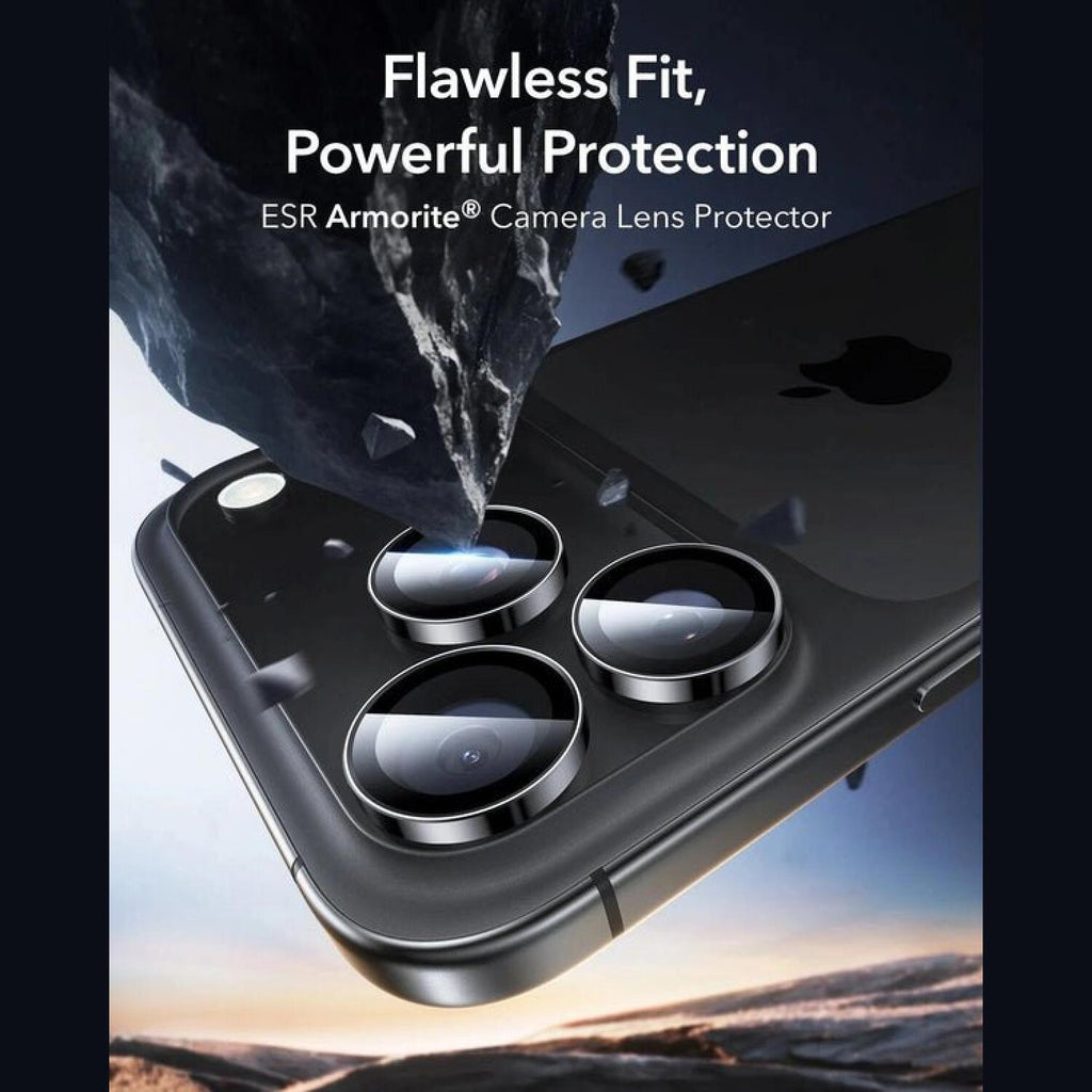 Tempered Glass iPhone 17 Pro / 17 Pro Max / 16 Pro / 16 Pro Max / 15 Pro / 15 Pro Max / 14 Pro / 14 Pro Max ESR Armorite Came