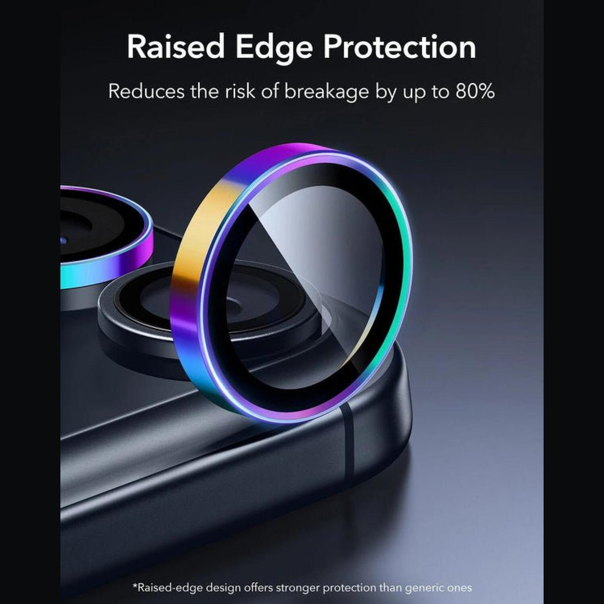 Tempered Glass iPhone 17 Pro / 17 Pro Max / 16 Pro / 16 Pro Max / 15 Pro / 15 Pro Max / 14 Pro / 14 Pro Max ESR Armorite Came