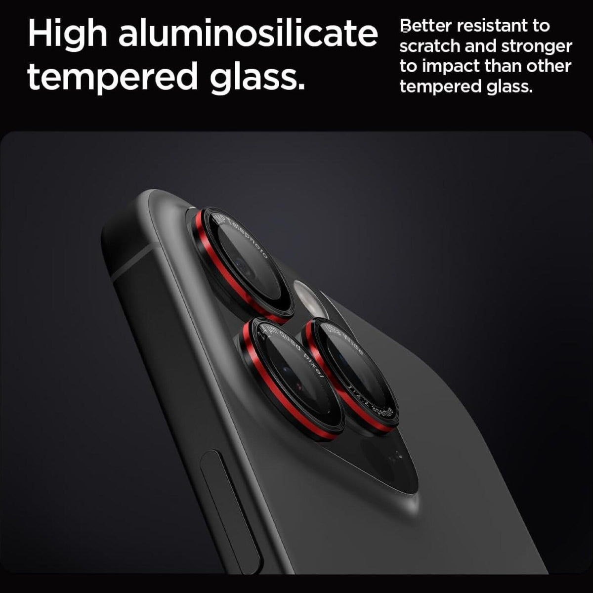 Tempered Glass iPhone 17 Pro / 17 Pro Max / 16 Pro / 16 Pro Max / 15 Pro / 15 Pro Max / 14 Pro / 14 Pro Max Spigen GLAS.tR EZ
