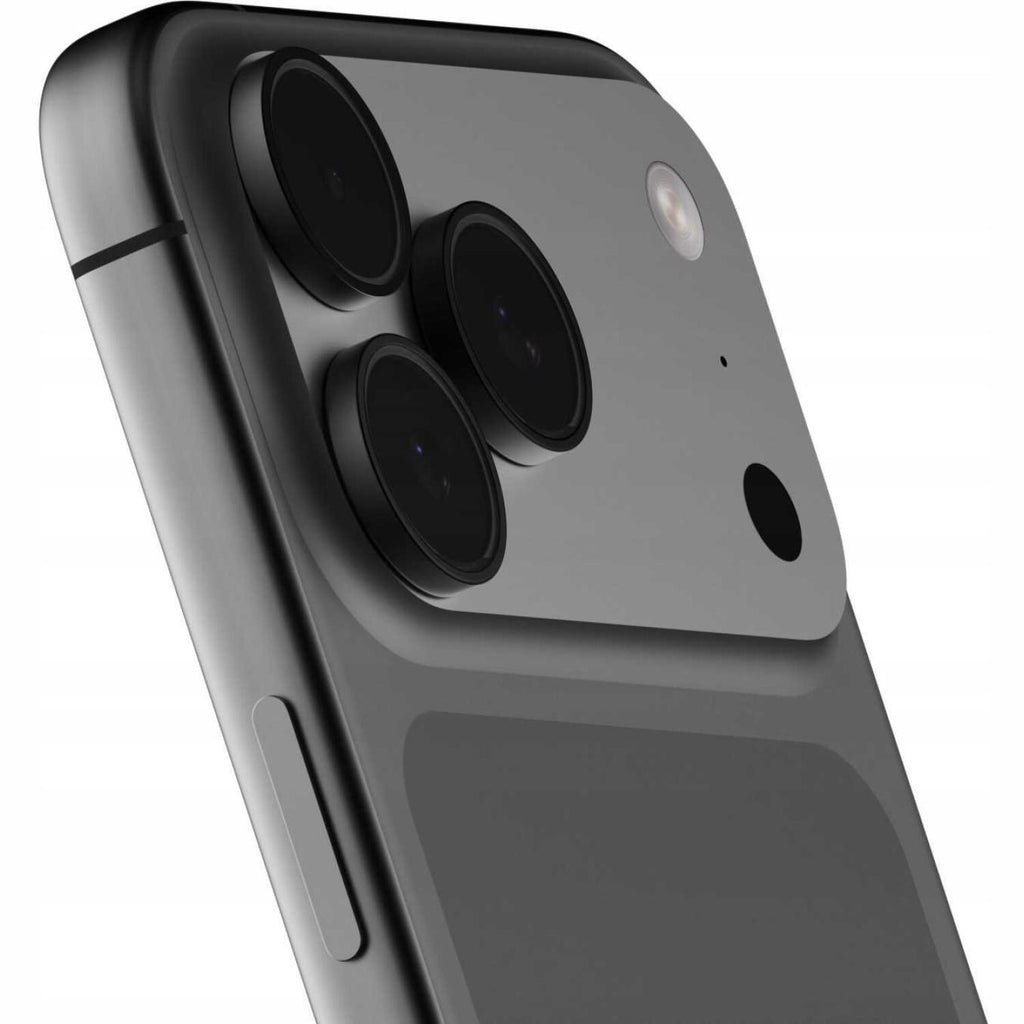Tempered Glass iPhone 17 Pro / 17 Pro Max Spacecase QuickFit Camera Glass Αντιχαρακτικό Γυαλί Προστασίας για Φακό Κάμερας 2 Τ