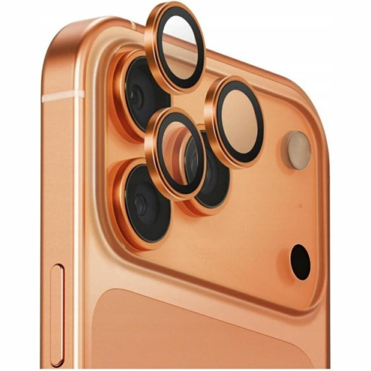 Tempered Glass iPhone 17 Pro / 17 Pro Max Spacecase QuickFit Camera Glass Αντιχαρακτικό Γυαλί Προστασίας για Φακό Κάμερας 2 Τ