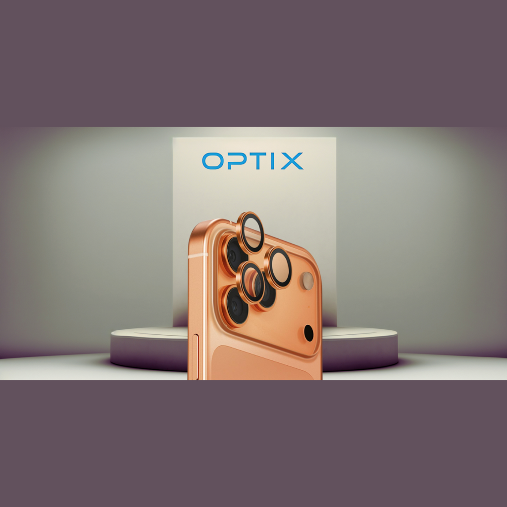 Tempered Glass iPhone 17 Pro / 17 Pro Max Uniq Optix AluGuard Αντιχαρακτικό Γυαλί Προστασίας με Αλουμίνιο για Φακό Κάμερας - 