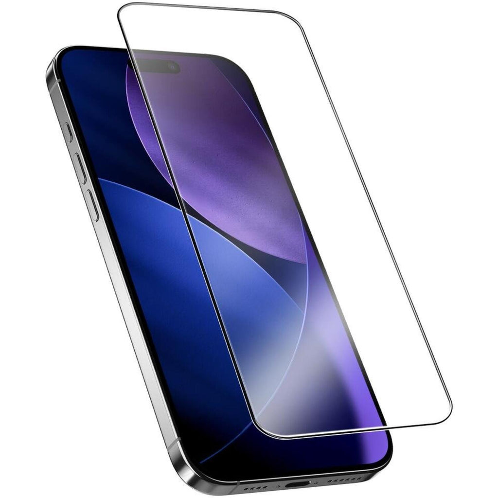 Tempered Glass iPhone 17 Pro Max Nekit Pure Premium Ανθεκτικό 9Η+ Full Face Αντιχαρακτικό Γυαλί Προστασίας Οθόνης με Απλικατέ