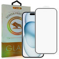Tempered Glass iPhone 17 Pro Max T-Max Premium Full Glue Αντιχαρακτικό Γυαλί Προστασίας Οθόνης - Black (5206015084133)
