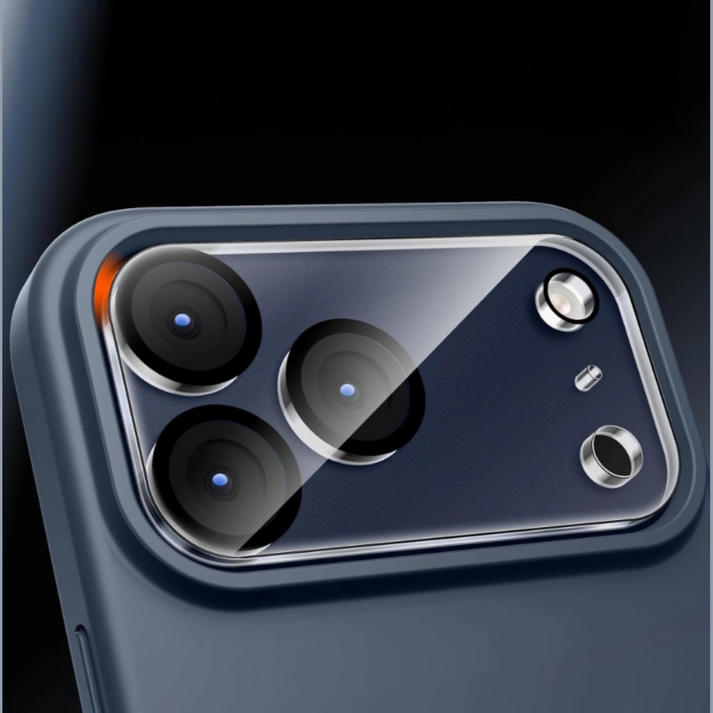 Tempered Glass iPhone 17 Pro Max Tech-Protect Cam Fit+ Αντιχαρακτικό Γυαλί Προστασίας για Φακό Κάμερας - Clear (5906302319107